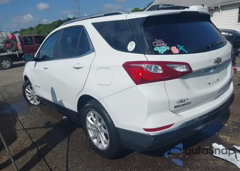 2021 Chevrolet Equinox Fwd Lt z USA, uszkodzony, nr VIN 3GNAXKEV6MS163967